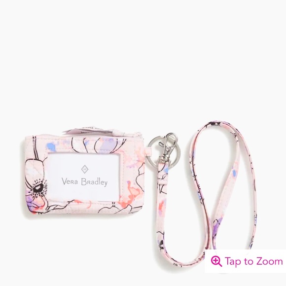 VB ID Case and Lanyard Watercolor NWT - Picture 7 of 7